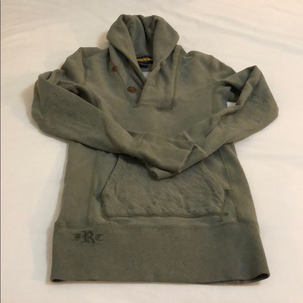 Ralph Lauren RUGBY Fitted Sweatshirt Top
